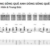 DÒNG SÔNG QUÊ ANH DÒNG SÔNG QUÊ EM