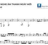 EM CÓ NGHE ÂM THANH NGÀY MỚI