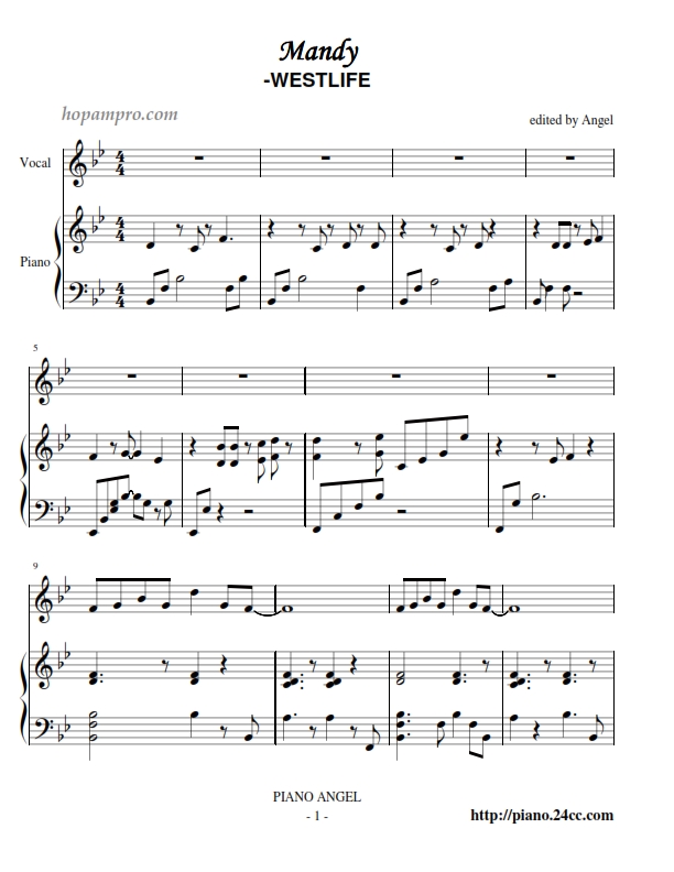 Mandy - Westlife_001