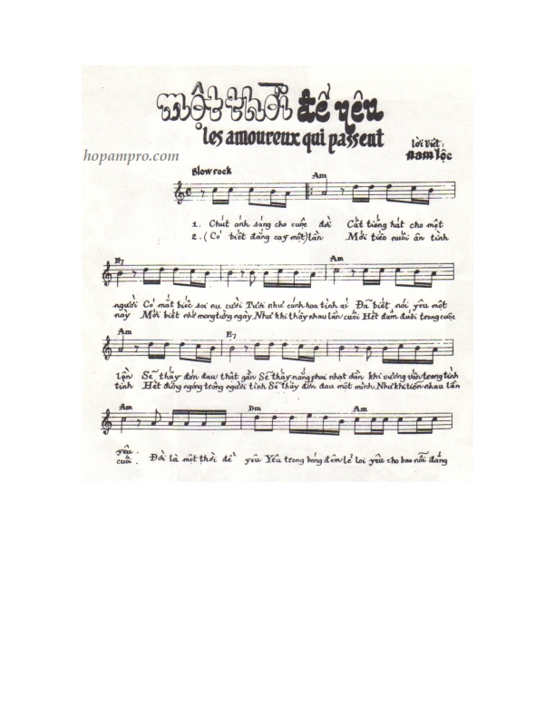 Mot thoi de yeu - Nam Loc_001