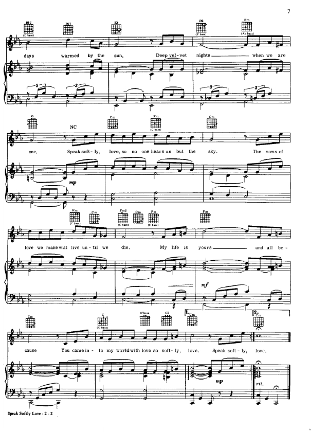 Speak Softly Love _002