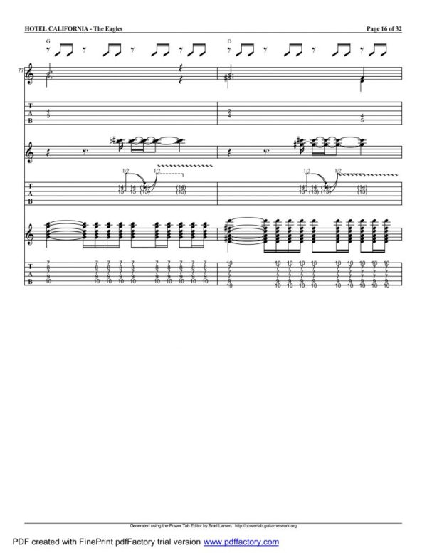 Eagles – Hotel California_016