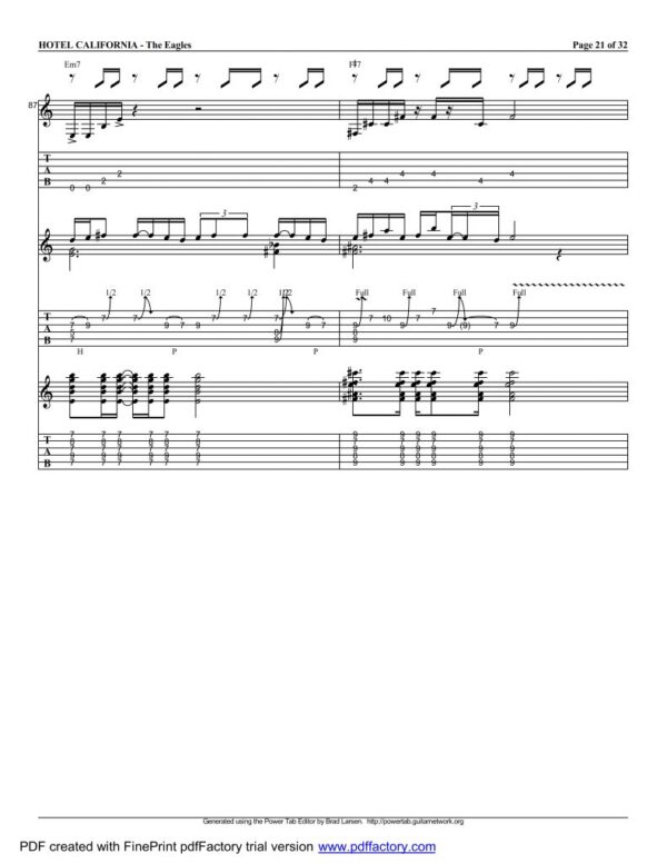 Eagles – Hotel California_021