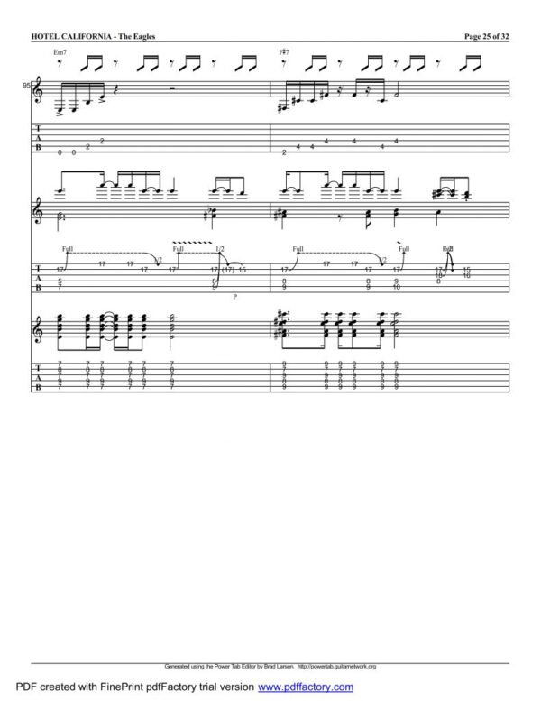 Eagles – Hotel California_025