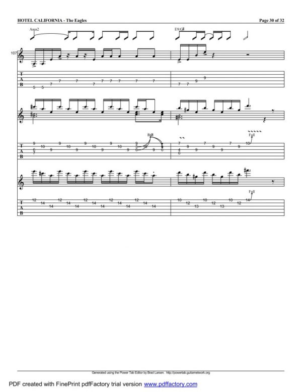 Eagles – Hotel California_030