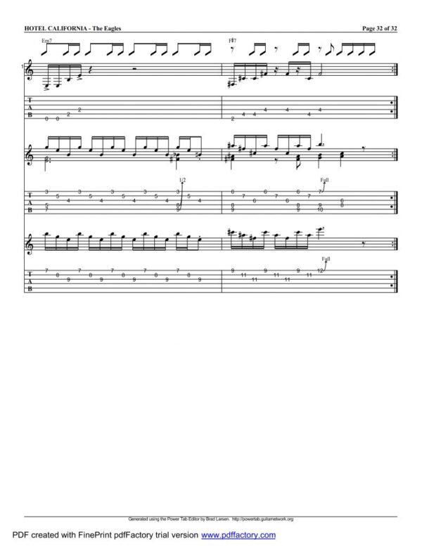 Eagles – Hotel California_032