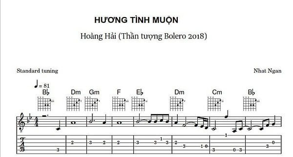 HƯƠNG TÌNH MUỘN