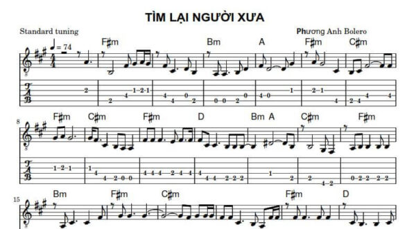 Tim Lai Nguoi Xua