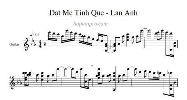 Dat me tinh que - Lan Anh