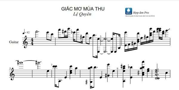 Giac mo mua thu