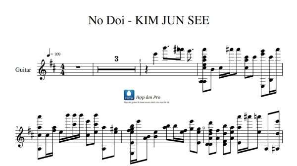 No doi - Kim Jun See