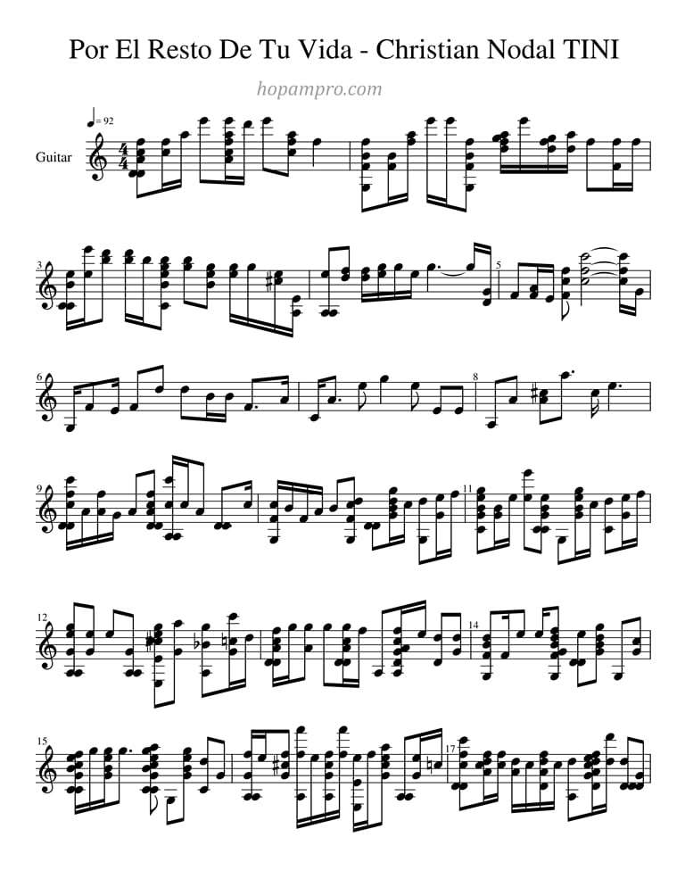 Por_el_Resto_de_Tu_Vida_-_Christian_Nodal_TINI - sheet