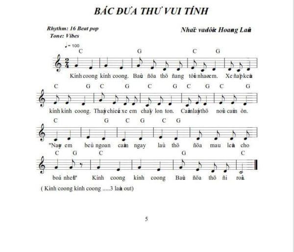 Bác đưa thư vui tính