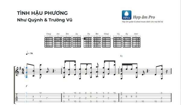 Tinh hau phuong - hop am