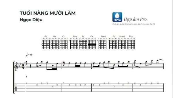 Tuoi Nang Muoi Lam