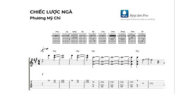 Chiec Luoc Nga