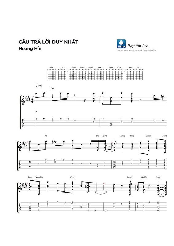 Câu trả lời duy nhất - Hoang Hai-06_001-1024