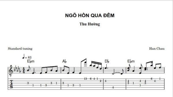 Ngõ Hồn Qua Đêm - Thu Hường