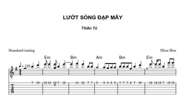 Lướt sóng đạp mây