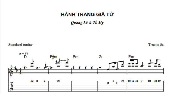 Hành Trang Giã Từ
