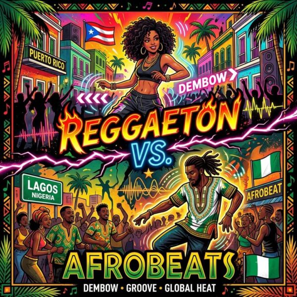 Reggaeton Vs. Afrobeats